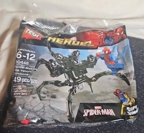 LEGO Marvel: Spider-Man Vs. the Venom Symbiote (30448) Retired Polybag FREE S&H