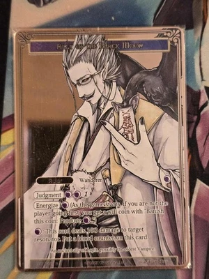 GOLD METAL TOP 3 GRAND PRIX ETERNAL VAMPIRE MIKAGE SEIJURO FORCE OF WILL FOW - Image 1 of 2
