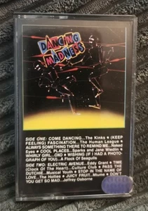 Dancing Madness - Human League/Culture Club/Flock Of Seagulls (K-Tel Cassette) - Picture 1 of 2