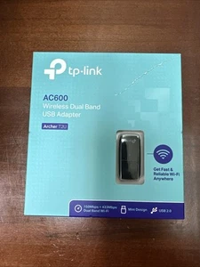 Adaptateur USB double bande sans fil TP-LINK ARCHERT2U 433Mbps - Photo 1/2