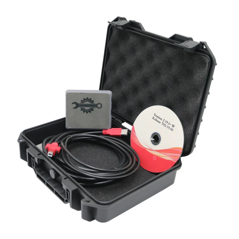 Herramienta de diagnóstico adaptador de comunicación de motor Yanmar 1983000033 CS9703000000 Foto 1 de 4