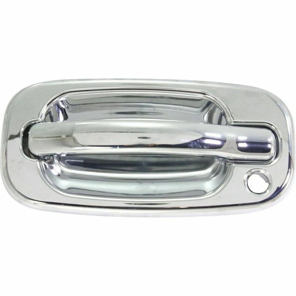 New Front Left Side Chrome Outer Handle For 99-07 Silverado GM1310129 15034985 - Image 1 of 4