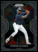 2021 Panini Prizm #224 Yordan Alvarez