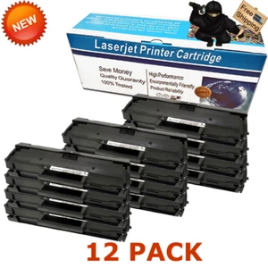 12 PK MLT-D101S MLT101 Toner for Samsung ML-2165 ML-2165W SCX-3400 SCX-3405W - Picture 1 of 5