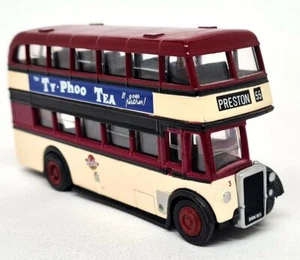 EFE 1/76 - Leyland PD1 Lowbridge Scout 15804 Diecast Model Bus - Picture 1 of 3