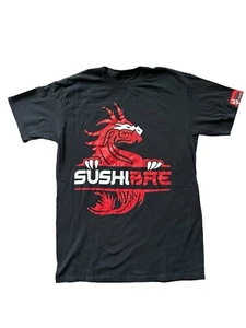 Misfits gaming t shirt size Small black Gaming Sushi Bae - Picture 1 of 8