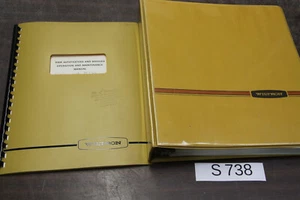MANUAL WILTRON 360 + 60N50 + 97A50 VECTOR NETWORK ANALYZER OPERATION # S738 - Picture 1 of 5