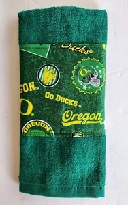 OREGON DUCKS GOLF TOWEL 11” X 18” - Picture 1 of 2