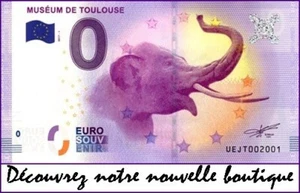 2001 / ANNEE DE NAISSANCE 2001 / GEBURTSJAHR 2001 / BILLET 0 € / NULL € SCHEIN - Zdjęcie 1 z 1