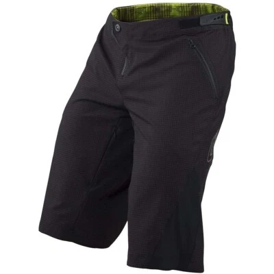 Pantalones Cortos Troy Lee Designs TLD Ruckus Ciclismo MTB Descenso Ripstop Negros - Para Hombre 32 Foto 1 de 3