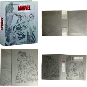 Classeur Magazine Super Heroes Collection Officiel figurine Marvel Eaglemoss BD - Imagen 1 de 24
