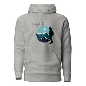 Hot Girls Hike Super Soft Hoodie - Picture 1 of 23