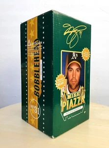 Mike Piazza #31 2007 SGA Bobblehead Oakland A’s Athletics Neu in OVP Collectors Edition - Bild 1 von 9