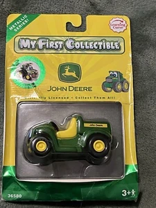 John Deere 2007 Green My First Collectible Peter Pickup Die-Cast Metal Truck Toy - Picture 1 of 10