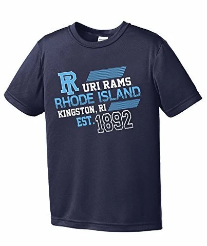NCAA Rhode Island Rams Youth Boys Offsides Short sleeve Polyester Competitor Cover