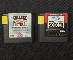 EA Sports Bill Walsh College Football 95’ and FIFA International Soccer - Foto 1 di 5