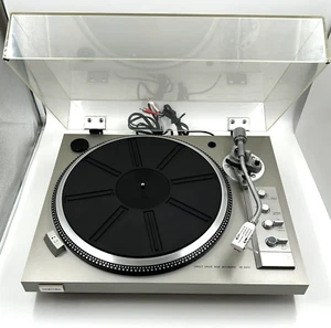 Toshiba Direct Drive Record Semi Automatic Record Player SE-A570 Tested Rare - Picture 1 of 19