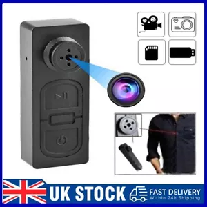 Small Mini Camera Cam 1080P HD Portable Surveillance Cam DVR Video recording - Picture 1 of 19