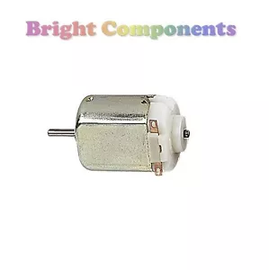 1,5 V bis 4,5 V Miniatur-Gleichstrommotor - 13100 U/min - reversierbar - UK-Verkäufer - Bild 1 von 1