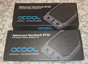 Alphacool NexXxos ST30 Full Copper 240mm Radiator V.2 - Bild 1 von 8