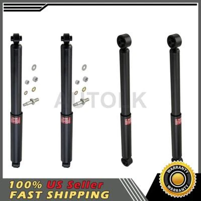 Piezas KYB para Chevrolet K10 1980-1984 4X Amortiguador Delantero Trasero Foto 1 de 4