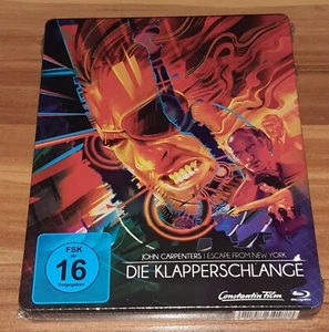 Die Klapperschlange (limitiert/nummeriert/Birnenblatt-Blu-Ray Steelbook) NEU/OVP - Bild 1 von 7
