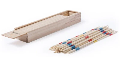 Game Mikado Game 41 Sticks - Wood With Box Stecchetti Society Children - Image 1 of 4