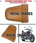 "Touring Passenger Seat, Tan" Fit For Royal Enfield Super Meteor 650