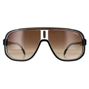 Carrera Sunglasses 1058/S 2M2 HA Black Gold Brown Gradient - Picture 1 of 4