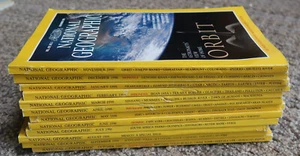 LOT OF 12 NATIONAL GEOGRAPHIC MAGAZINES 1996 @@@@@@@@@@@@@@@@@@@@@@@@@@@@@@@@@@@ - Picture 1 of 2