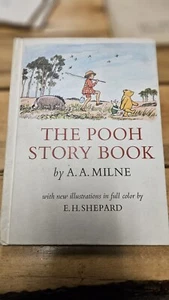 1965 Antique Children's Book "The Pooh Story Book by A.A. Milne" Illustrated - Picture 1 of 7