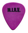 M.I.R.V. Single-Sided Purple Guitar Pick - 1990s Tours - MIRV