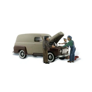 Woodland Scenics N Scale Carburetor Chaos AutoScenes - Picture 1 of 3