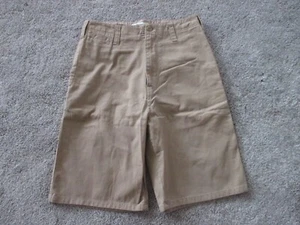 US Expedition Boys Shorts Size 20, Beige, Preowned VGC - Picture 1 of 8