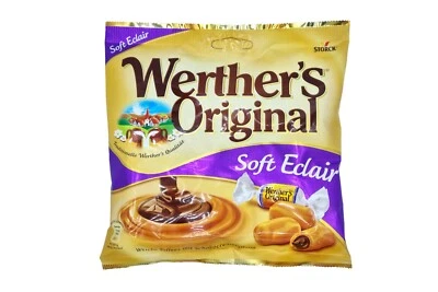 4x bolsas Werther's Original Eclair Toffees 🍬 720g | 1,59lbs total Foto 1 de 2