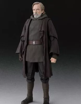 Star Wars SH Figuarts Bandai LUKE SKYWALKER CRAIT Last Jedi Authentic US Seller - Image 1 of 2