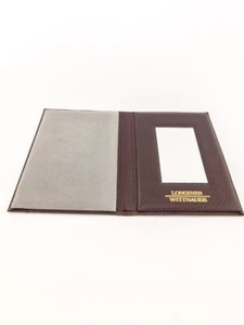 Bandeja de presentación Longines con espejo - Imagen 1 de 5