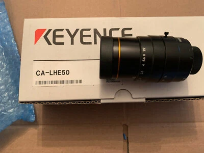 ONE NEW KEYENCE  CA-LHE50 Camera Lens - Image 1 of 2