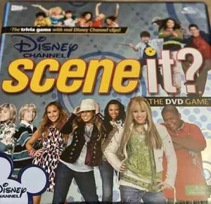 Disney Channel Scene It? DVD Game Replacement Pieces - Picture 1 of 11