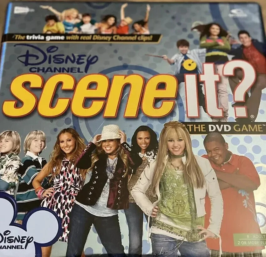 Disney Channel Scene It? DVD Game Replacement Pieces - Image 1 of 1