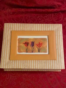 New Seasons Deluxe Note Card Set & Keepsake Box 36 Cards 2003 Rose Flower - Picture 1 of 3