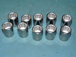 24, veinte - 17 mm NUEVO zócalo superficial 3/8 unidad 12 pt EE. UU. Wilde Witco Tools - Imagen 1 de 4
