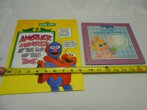 2 neue Sesamstraßenbücher: Baby Schweinchen & Grover Ein weiteres Monster am Ende von 😓 - Bild 1 von 9