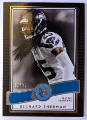 2015 MUSEUM RICHARD SHERMAN 31/99 - Image 1 of 2