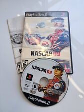NASCAR 09 (Sony PlayStation 2, 2008) PS2 COMPLETE WITH MANUAL FREE SHIPPING