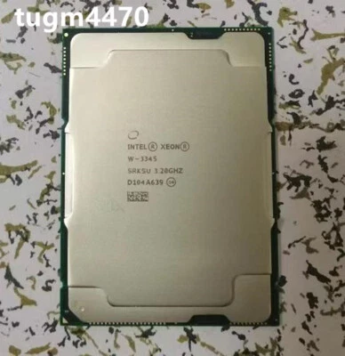 Intel Xeon w-3345 QS version cpu processor 20c 3.0ghz 36mb 250w lga4189 ddr43200 - Image 1 of 3