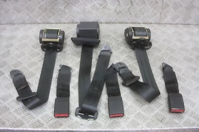 Jeu de ceinture sécurité arrière - Peugeot 206 3/5 portes après oct. 2000 - Photo 1/2