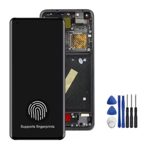 OLED LCD Display For Xiaomi Mi 11 Ultra Touch Screen w/ Black Frame Replacement - Bild 1 von 3