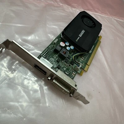 Nvidia Quadro K420 2GB PCIe x16 GDDR3 Video Card GPU 0PKJT 818244-001 - Image 1 of 4