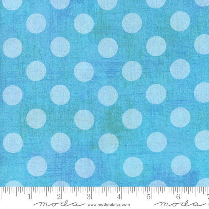 Moda GRUNGE HITS THE SPOT Blue 30149 54 Fabric By The Yard By Basic Grey - Image 1 of 1